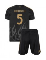Juventus Manuel Locatelli #5 Kolmaspaita Lasten 2026-27 Lyhythihainen (+ shortsit)